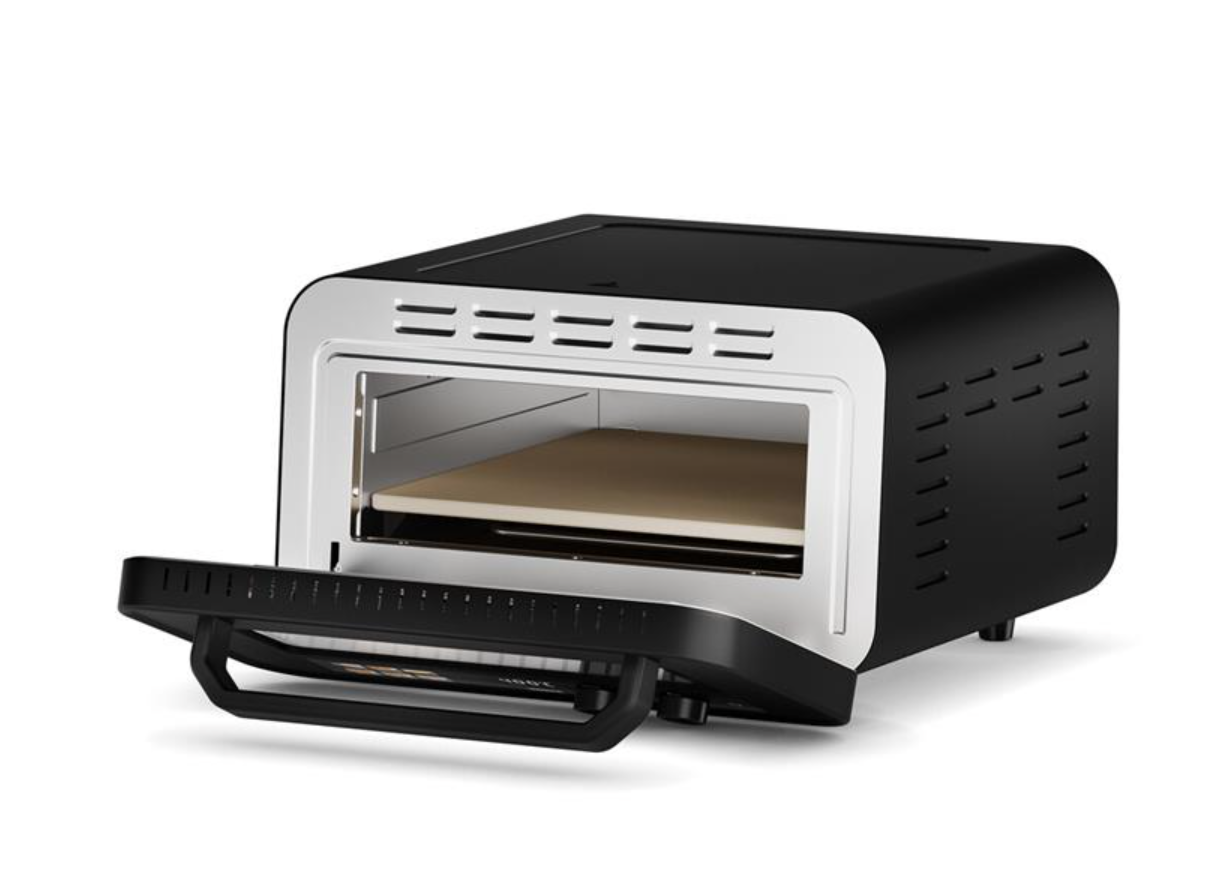 Princess Pizza Oven Pro Max 112700 - 400°C - 2100W - 32 x 31.8 cm - Zwart