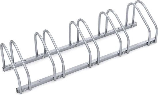 Fietsenrek - voor 5 fietsen - afmeting 130x32x27 cm