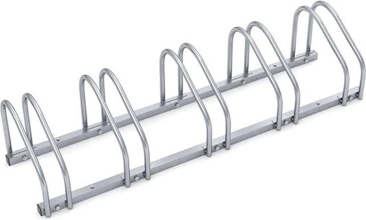 Fietsenrek - voor 5 fietsen - afmeting 130x32x27 cm