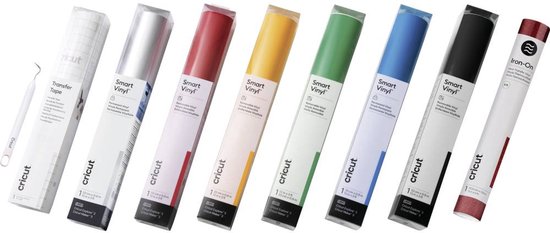 Cricut Materiaalpakket voor starters voor Cricut Explore 3 en Cricut Maker 3