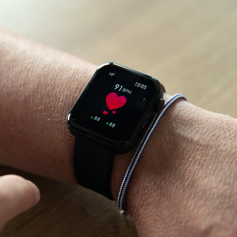 Kendox LifeTracker 2-in-1 Smartwatch en Fitnesshorloge - 6 Slimme Dagelijkse Functies - 18 Sportmodi - Extra Lange Batterijduur