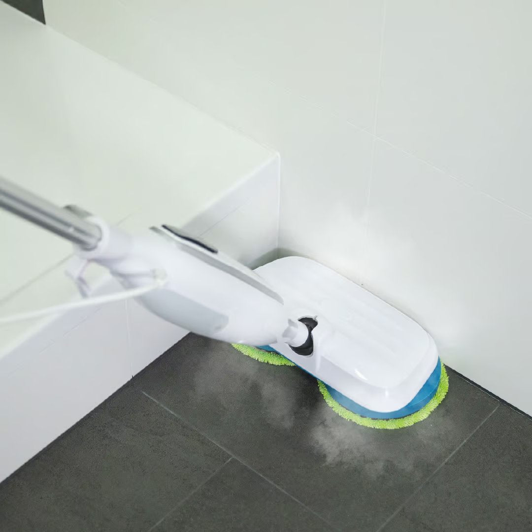 Livington Steam Twister Stoomreiniger - Roterende Reinigingskop - 3-Staps Dampfregeling - Inclusief Accessoires