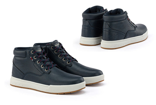 Milanoro High Sneakers - Maat 43 - Navy Blue