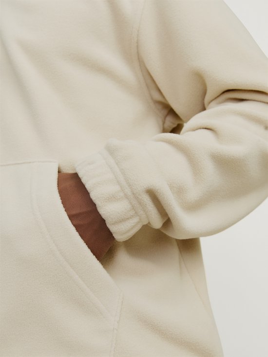 JACK&JONES - JORVESTERBRO FLEECE KWART RITS NOOS - Heren - maat XXL - Sweaters