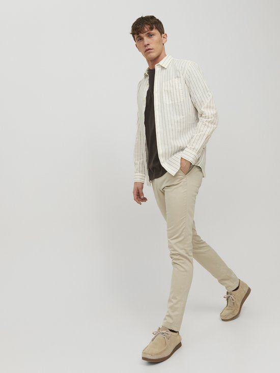 JACK&JONES - JWHBOLTON BOWIE CHINO NOOS - Heren - Broeken maat 40/42