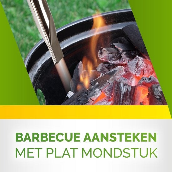 Kinzo Garden 3-in-1 Onkruidbrander Elektrisch, Verfbrander en BBQ-aansteker - 2000W