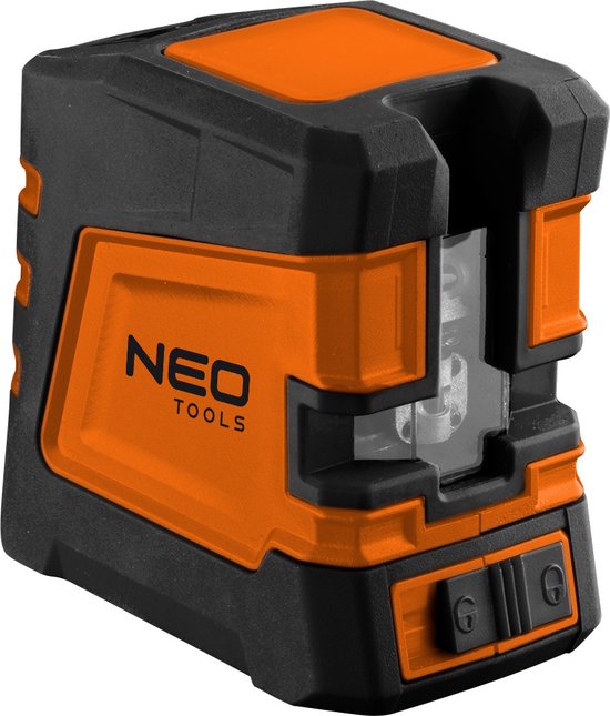 Neo Tools Kruislijnlaser 75-107 laser kleur groen