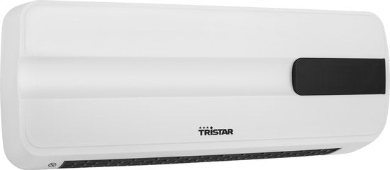 Tristar KA-5070 Keramische Kachel - 2000W - Muurmontage - Met Afstandsbediening en LED-display - Timer en Weektimer -Wit - Veilige en Efficiënte Verwarming met Oververhittingsbeveiliging