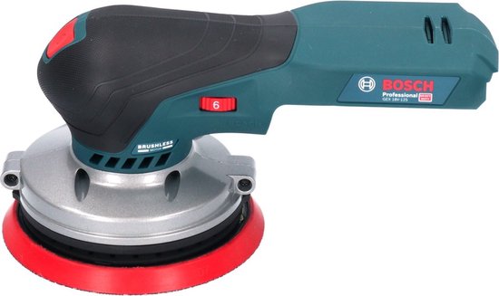 Bosch Professional GEX 18V-125 Excenterschuurmachine - Zonder 18V accu en oplader