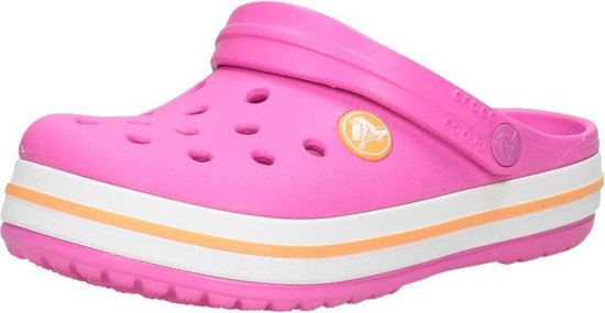 Crocs - Crocband Clog Kids - Croslite Crocs - 22 - 23 - Roze
