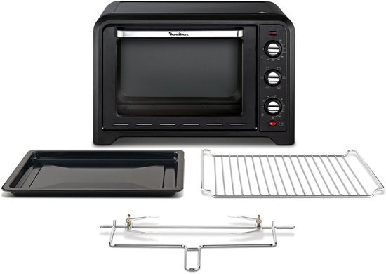 Moulinex Tournebroche Optimo OX485810 - Mini oven