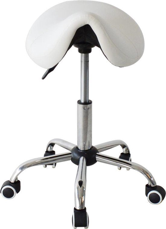 Zadelkruk ergonomisch - kapperskruk - werkkruk - tabouret - hoogte instelbaar