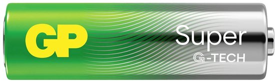 GP Super Alkaline - Batterij - AA - 10 stuks