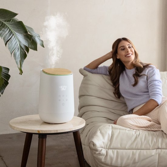 medisana AH 680 - Luchtbevochtiger met aroma & wellness verlichting