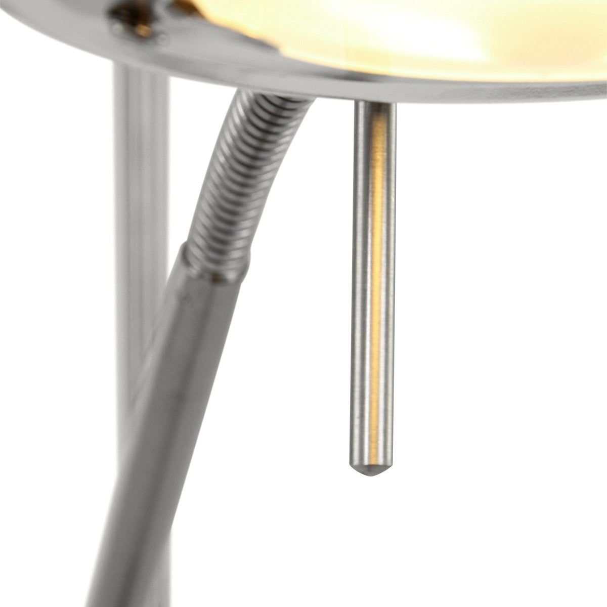 Steinhauer olet - Vloerlamp - 1 lichts - H 1800 mm - Staal