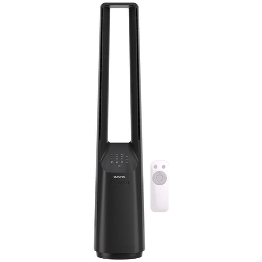 Auronic - Bladloze Ventilator - Grijs