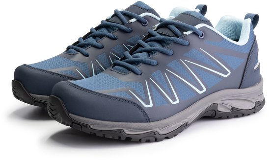 Travelin' Nalden Heren - Lage wandelschoenen - Waterdicht - Blauw - maat 40