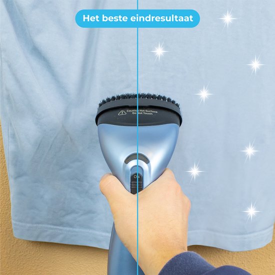 Ølven Kledingstomer - Handstomer - Stoomapparaat Kleding - Blauw