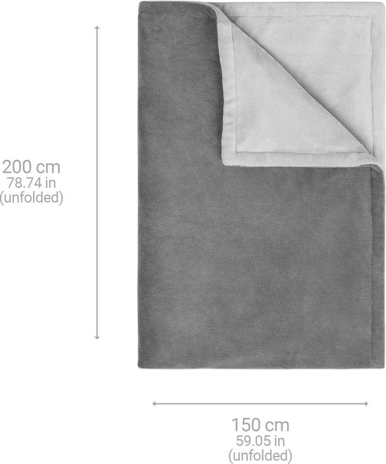 medisana HB 675 - XXL Knuffelwarmtedeken