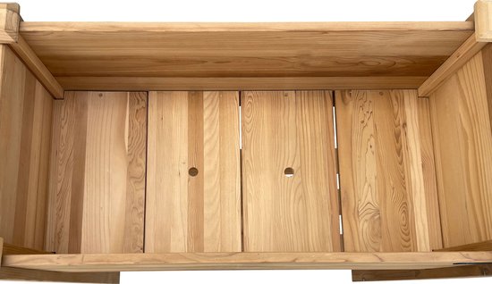 AXI Ari Verhoogde Plantenbak – Bloembakken voor buiten – Rechthoekig – Hemlock hout – FSC 100% hout – 86,5 x 46 x 85 cm – Verhoogde moestuin – Plantenbak voor Tuin en Balkon