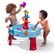 Step2 Spiral Slide Watertafel 66 x 66 x 57,1 cm – Blauw/Rood – 13-delige Accessoireset