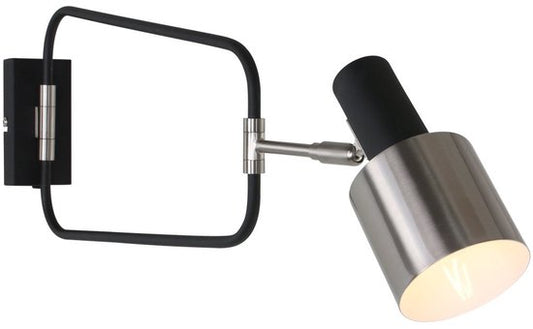 Wandlamp Anne Lighting Fjorgard - Zwart