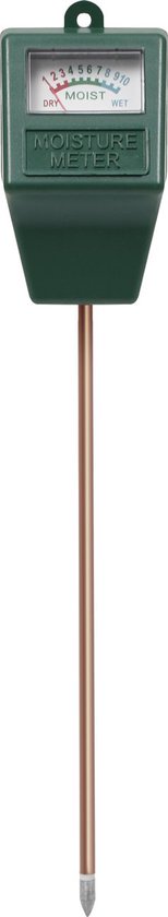 TIKKENS® Vochtmeter Bodem Planten - Vochtigheidsmeter Bloemen/Planten - luchtvochtigheidsmeter - tuinartikelen / accessoires