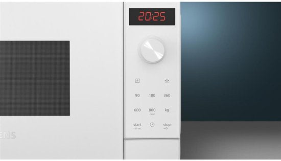 Siemens iQ700 FF023LMW0 magnetron Wit Solo-magnetron Aanrecht 20 l 800 W