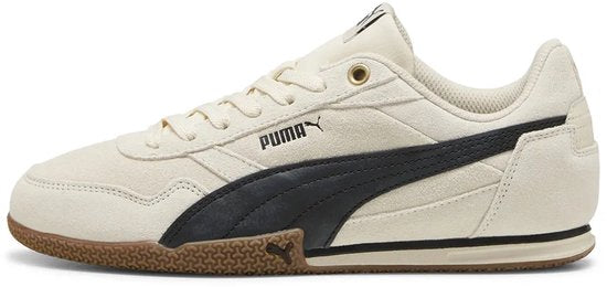PUMA BELLA DONNA SD Dames Sneakers - Alpine Snow-PUMA Black - maat 37,5