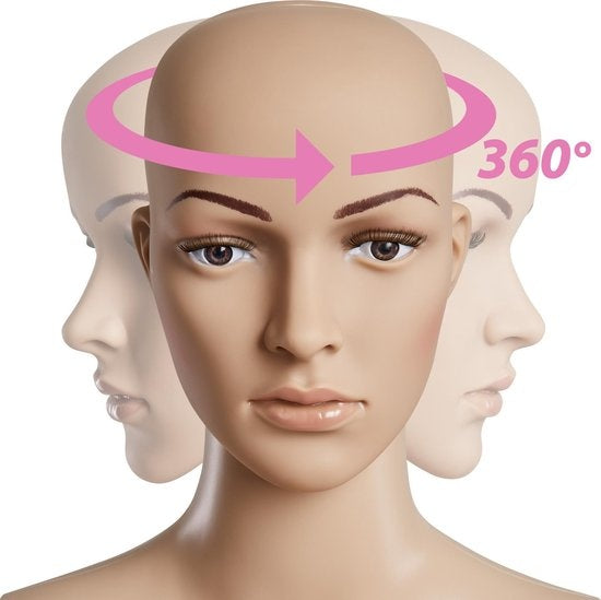 TecTake - etalagepop paspop model "dames"- demonteerbaar - 402663