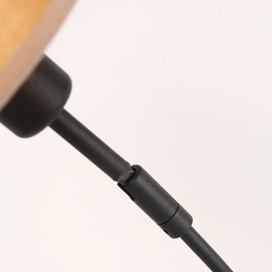 Steinhauer Vloerlamp Bambus 5-Lichts Bamboe Naturel