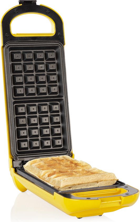 Princess Wafelijzer - 132406 Wafelijzer Flip – 2 wafels – Roteerfunctie - Wafelijzer - Anti-aanbaklaag - Belgische wafels