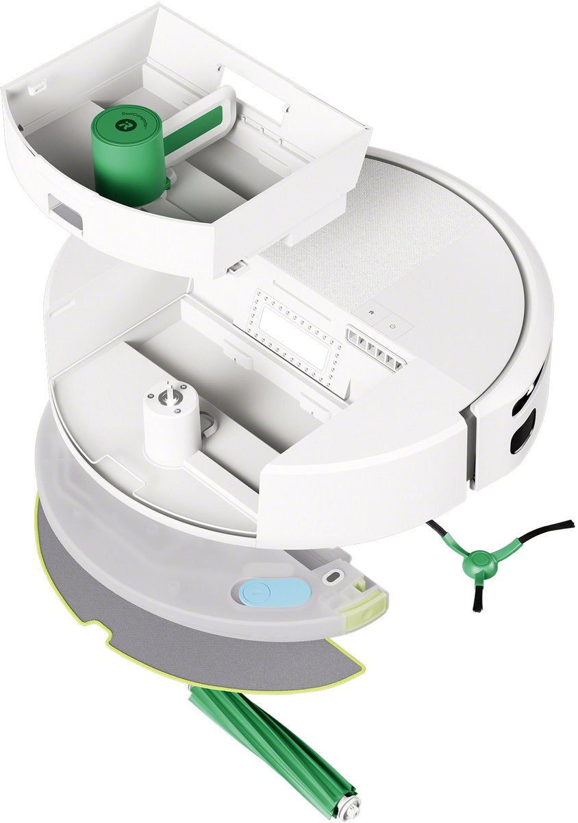 iRobot Roomba 205 DustCompactor Combo Robotstofzuiger met Dweilfunctie