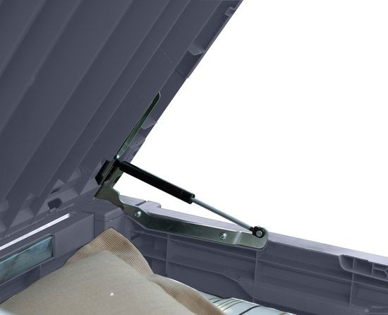 Keter Brightwood Opbergbox - 455L - 145x69,7x60,3 cm - Grafiet