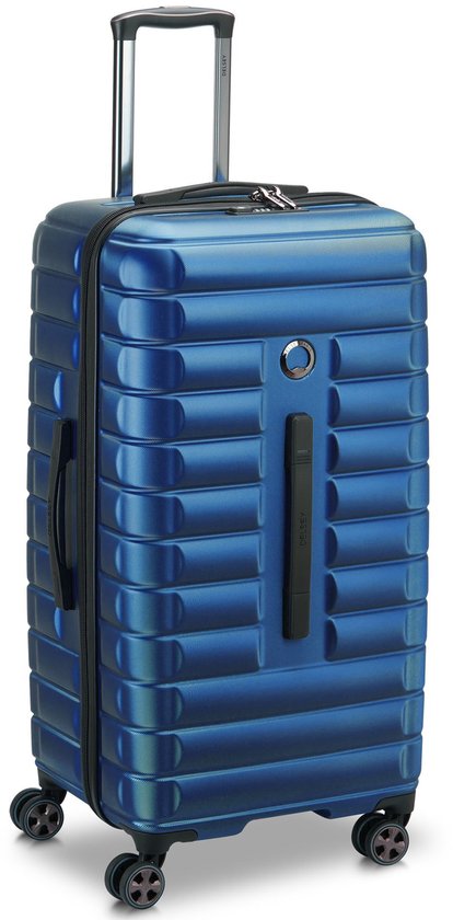 DELSEY PARIS Shadow 5.0 4DR Trunk Trolley 80 Blue Blauw