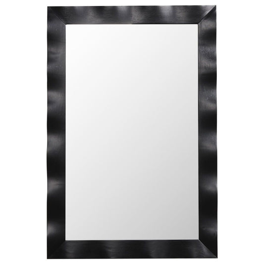 Coast WoodLuxe Wandspiegel 106 x 71,5 cm – Rustiek Houten Frame Naturel