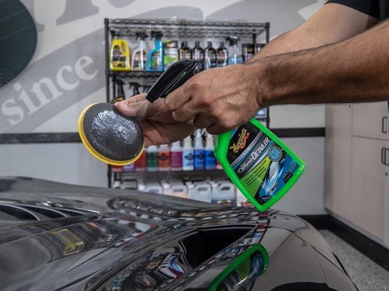 Meguiar's Hybrid Ceramic Synthetic Clay Kit – Keramische Synthetische Kleiset
