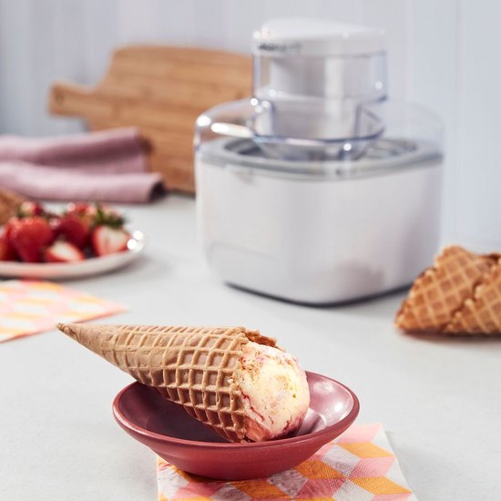 Cuisinart - Solo Scoops IJsmachine - Sorbet- en frozen yoghurtmaker - IJsmaker - 475ml