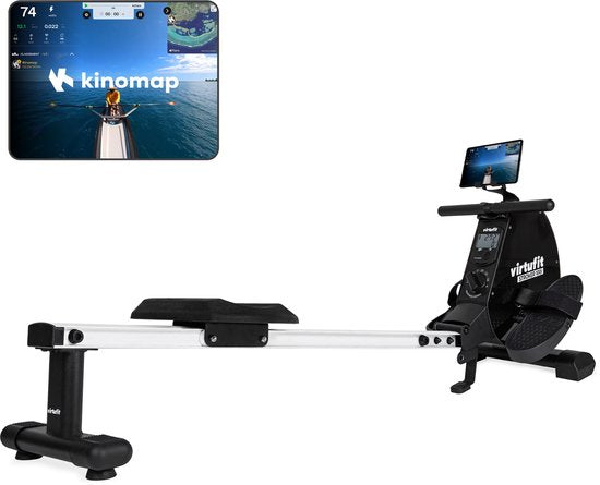 VirtuFit Stroker 100i Roeimachine - Inklapbaar- 16 Weerstandsniveaus