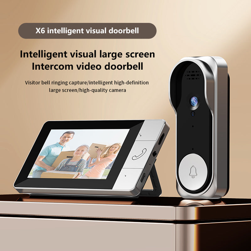Verbex NT601A videodeurbel met camera