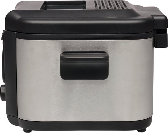 Tristar Frituurpan 2.5 liter - FR-6878 - Friteuse 1600W - Inklapbaar handvat - Zwart
