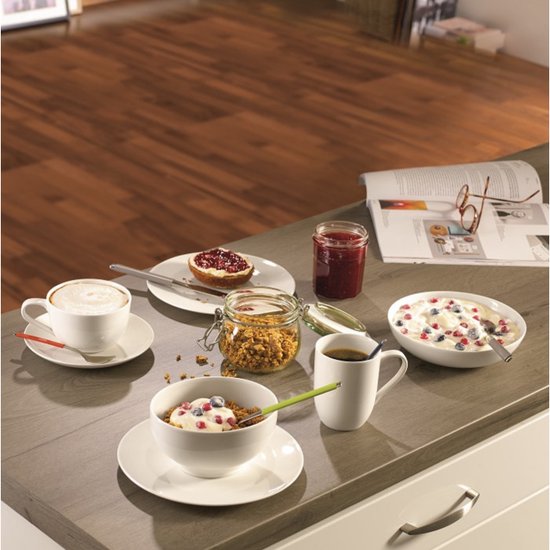Villeroy & Boch For Me Ontbijtbord 23 cm - Porselein/wit