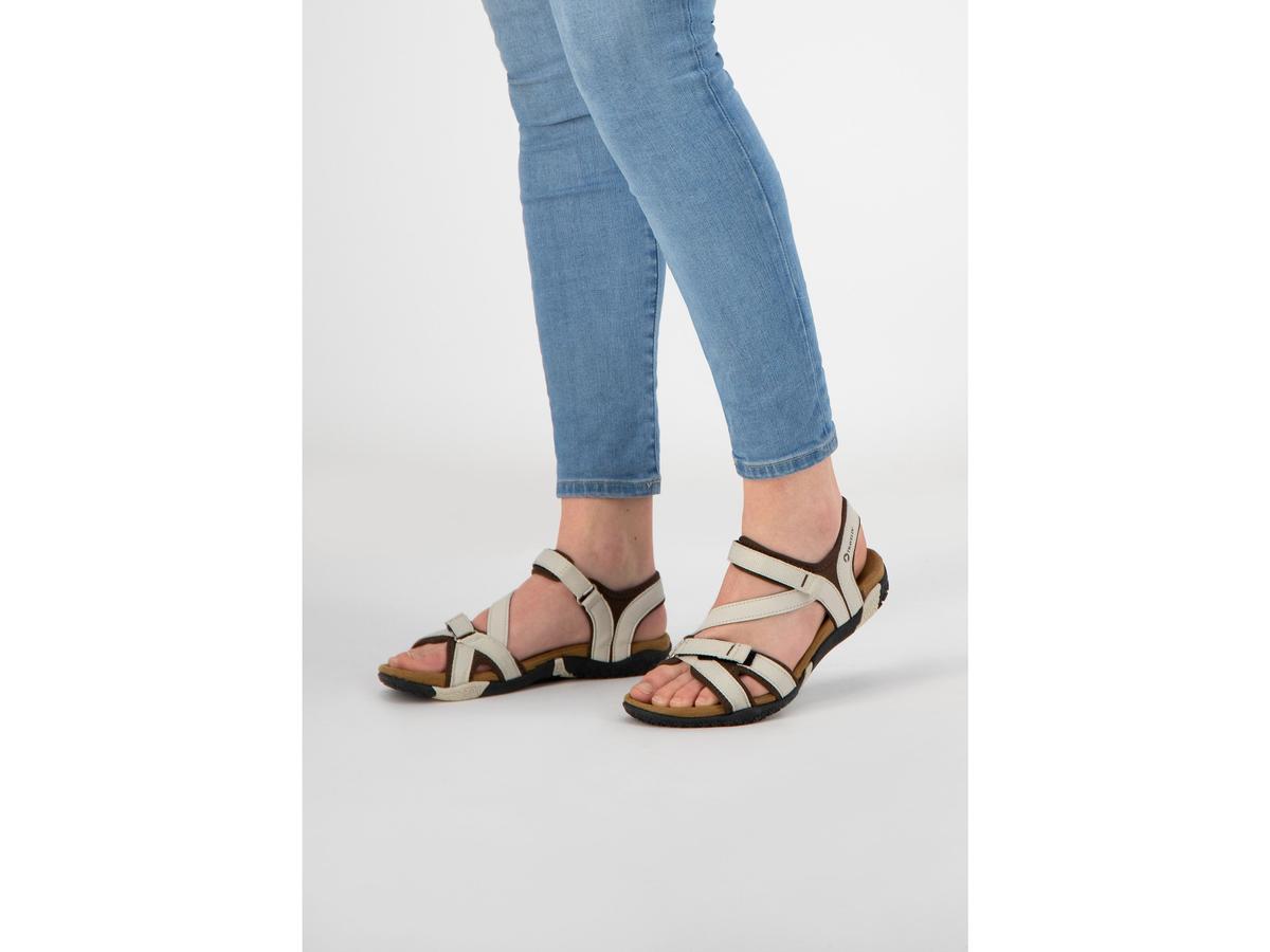Travelin Helsem Sandalen - Zwart - maat 38