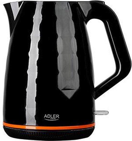Adler AD 1277 B waterkoker 1,7 l Zwart 2200 W