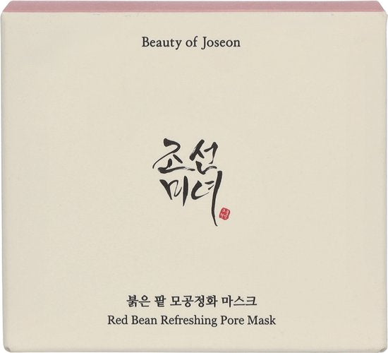 Beauty of Joseon Red Bean Refreshing Pore Mask 140 ml