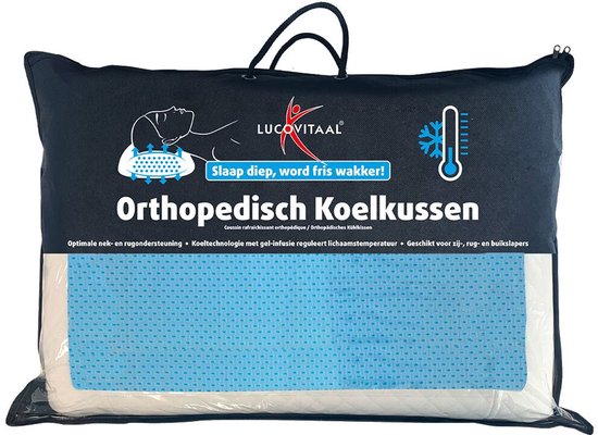 Lucovitaal Koelkussen Orthopedisch -