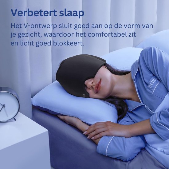 Caresense Migraine Masker - Migraine Muts - Hoofdpijn masker - Warmte & Koude Therapie - hot/cold pack - 600 gram