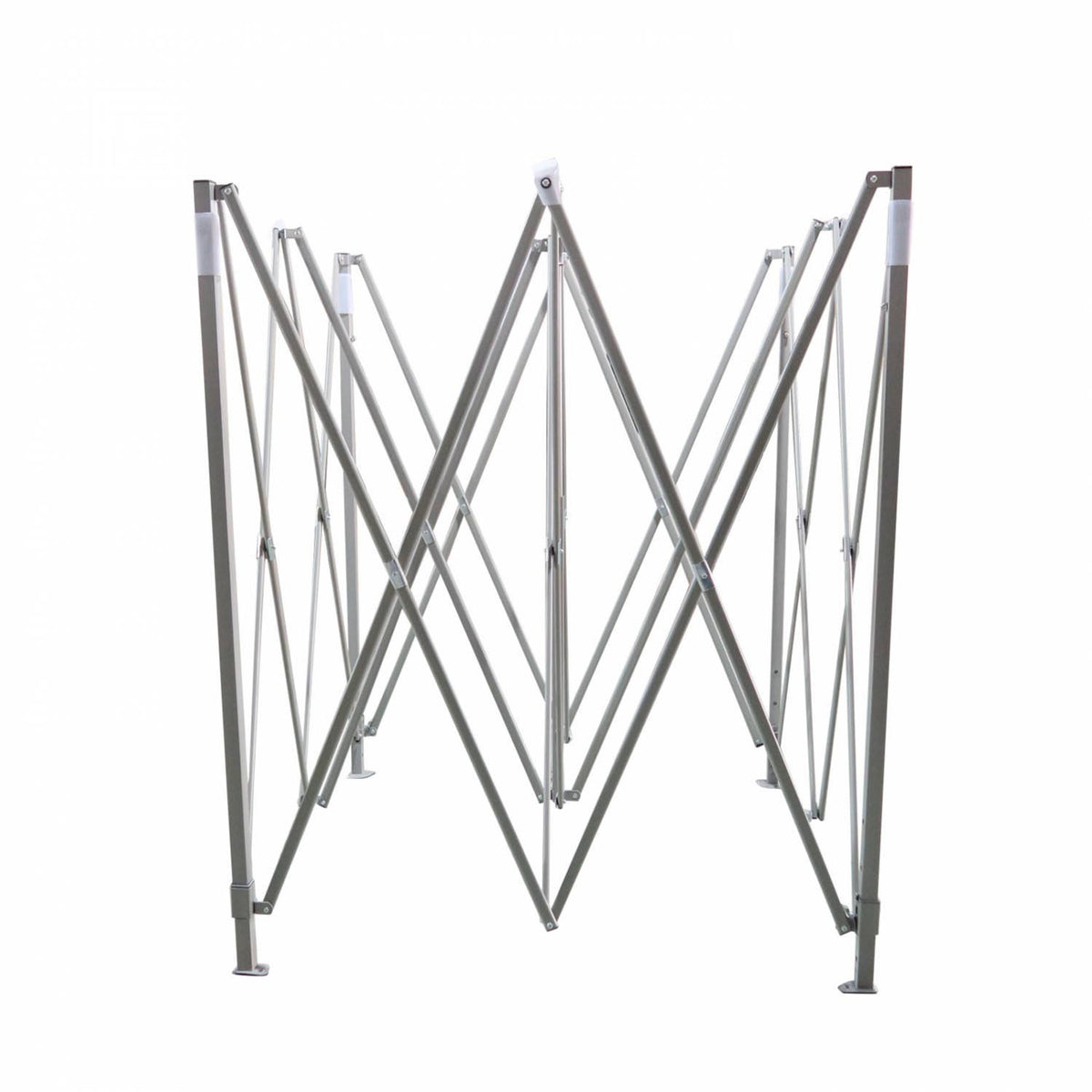 VDD Opvouwbare Partytent - Inclusief Draagtas - Waterdicht - 3x3M - Grijs