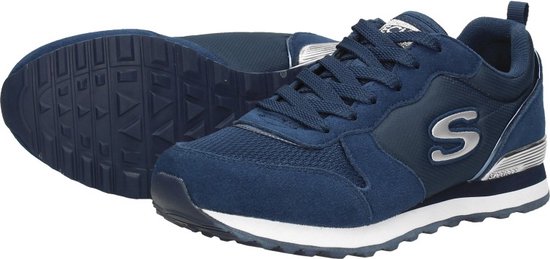 Skechers Og 85 - Goudn Gurl - Dames Sneakers - Navy