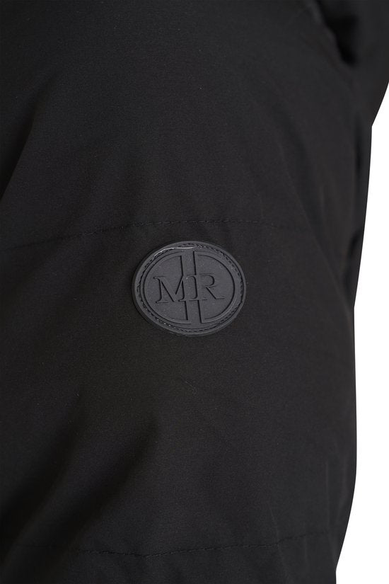 Mario Russo Ranger Jacket - Jas Heren - Winterjas Heren - Waterafstotend - Winddicht - Zwart - L